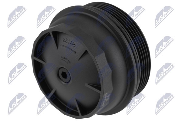 NTY Deckel ÖLfiltergehäUse CCL-VV-027 Kunststoff FüR Volvo XC40 536-image