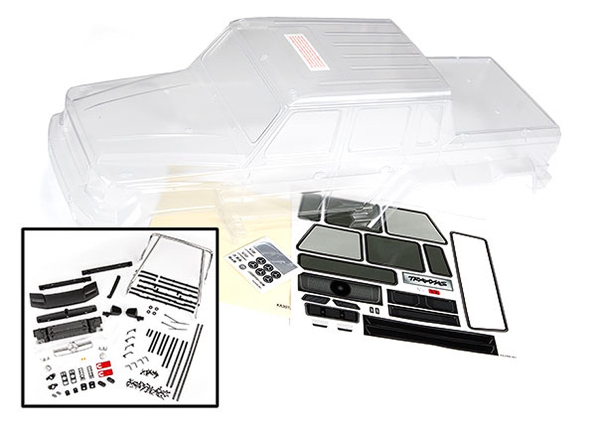 Traxxas TRX-6 Mercedes Benz Classe G 63 AMG 6x6 RTR 88096-4 Traxxas TRX-6 Mercedes Benz Classe G 63 AMG 6x6 RTR 88096-4