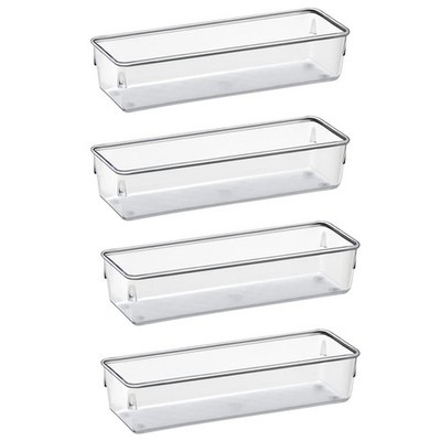 Drawer Organizer Modular Box Tray Storage Bins for Office Home Makeup Kitchen
