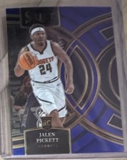 2023-24 Panini Select - Premier Level Jalen Pickett #108 Blue (RC)