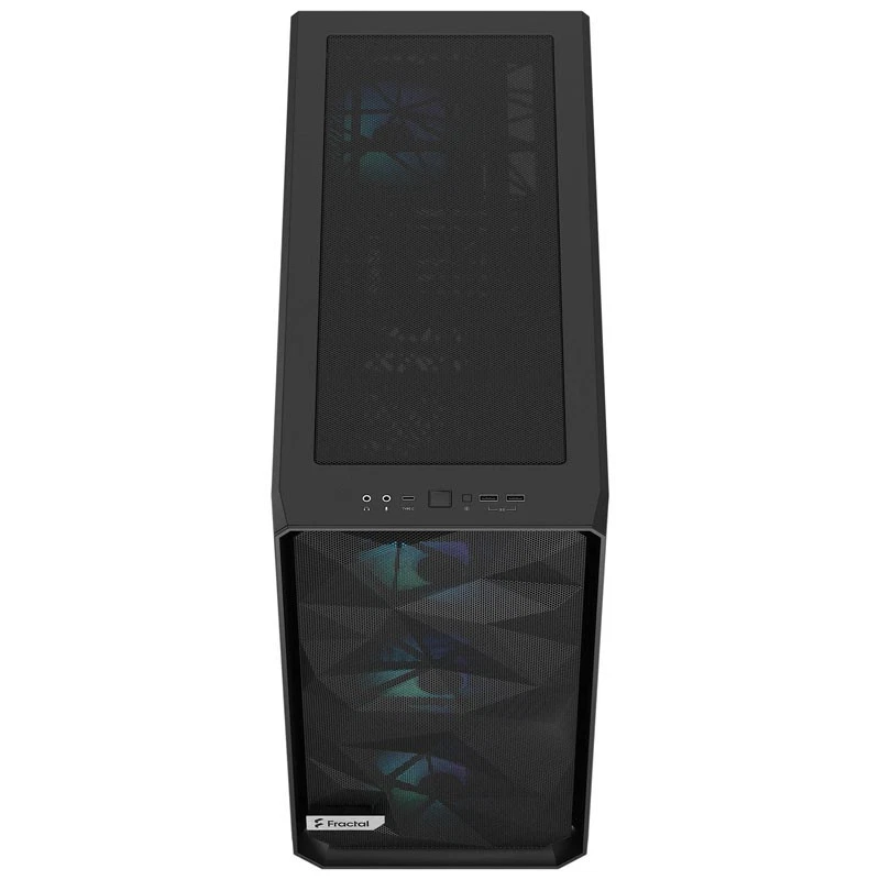 Fractal Design Meshify 2 RGB PC Nero ATX EATX micro ATX FD-C-MES2A-06 - Immagine 4 di 4