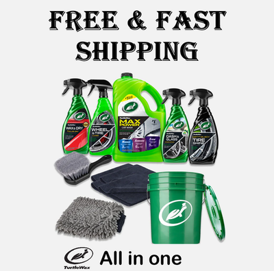 #ad #ad Turtle Wax Kit $41.55