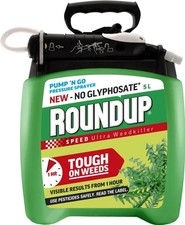 Roundup Speed Ultra Weedkiller Pump 