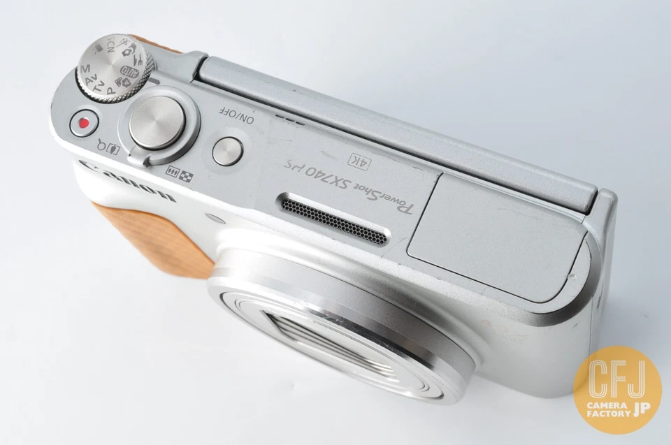 [Probada] Cámara digital compacta Canon PowerShot SX740 HS 4K plateada Japón #795 Foto 4 de 4