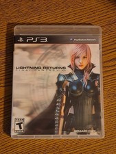 Lightning Returns Final Fantasy XIII Sony PlayStation 3 Game CIB