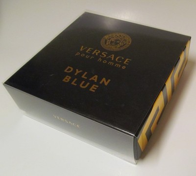 Versace Dylan Blue Pour Homme EMPTY 7.5'' cologne box