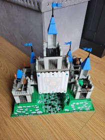 Lego 6098 6091 Knights Kingdom KING LEO'S CASTLE Complete / Read Description 