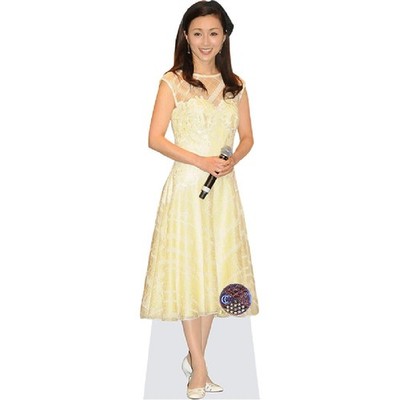 Noriko Sakai (Dress) Mini Size Cutout