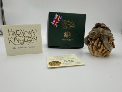 Harmony Kingdom Red Reef Inn V1 Leatherback Turtle UK Made