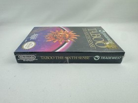 Taboo Sixth Sense (Nintendo NES) NEW Factory Sealed