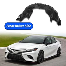 Front Left Side Splash Shield Fender Liner Plastic Fits Toyota Camry 2018-2024