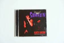 SAMHAIN “Black Dream – Studio Outtakes Plus Live Tracks” RARE CD!