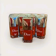 Christain Dior Vernis Nail Polish Full Size .33oz/10ml- New Rouge color