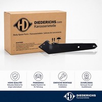 Frontverkleidung Vorne Rechts Diederichs 2249112 FÜR VW Frontmaske Frontblech