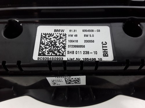 MINI F55 F56 F57 A/C Auto Climate Heater Control Switch Panel 6131 9354509 03 - Picture 12 of 12