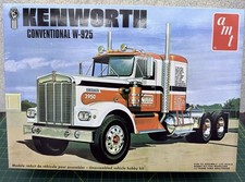 AMT Kenworth Conventional W-925 Semi Truck Tractor 1/25 Scale Sealed Model Kit
