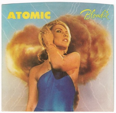 Pic sleeve: Blondie: Atomic