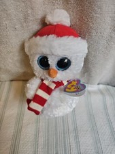 TY Beanie Baby 2010 Scoops. Paper tag and Butt tag. 