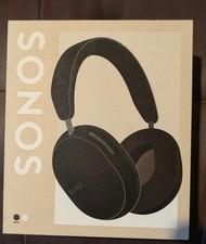 Sonos Ace Wireless Bluetooth Headphones Noise-Cancelling, Black