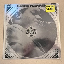 SEALED!! Eddie Harris "Silver Cycles" 1st US Jazz Vinyl Lp Atlantic SD 1517 Funk