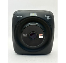 Fujifilm Instax Square SQ20 Instant Camera Polaroid Black