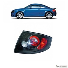 Set Design Rückleuchten Schwarz für Audi TT (8N3) Roadster (8N9) ab 2001-2006