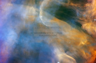 ORION NEBULA CELESTIAL CLOUDSCAPE HH 505 4X6 POSTCARD PHOTO
