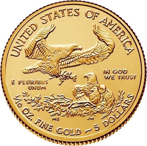 1999 American Gold Eagle 1 oz — photo from the most recent tracked eBay sale