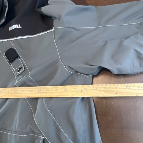 Frabill Winter Ice Fishing Jacket Mens XXL Self Rescue Coat MSRP $200 - Picture 6 of 7