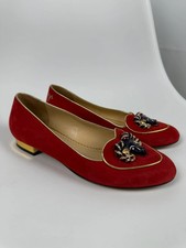 Charlotte Olympia Aries Ballet Flats size 36