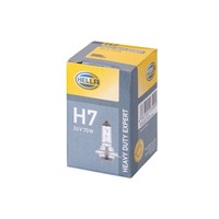 GlüHlampe Halogen Hella H7 Heavy Duty Expert 24V, 70W, 1 StüCk