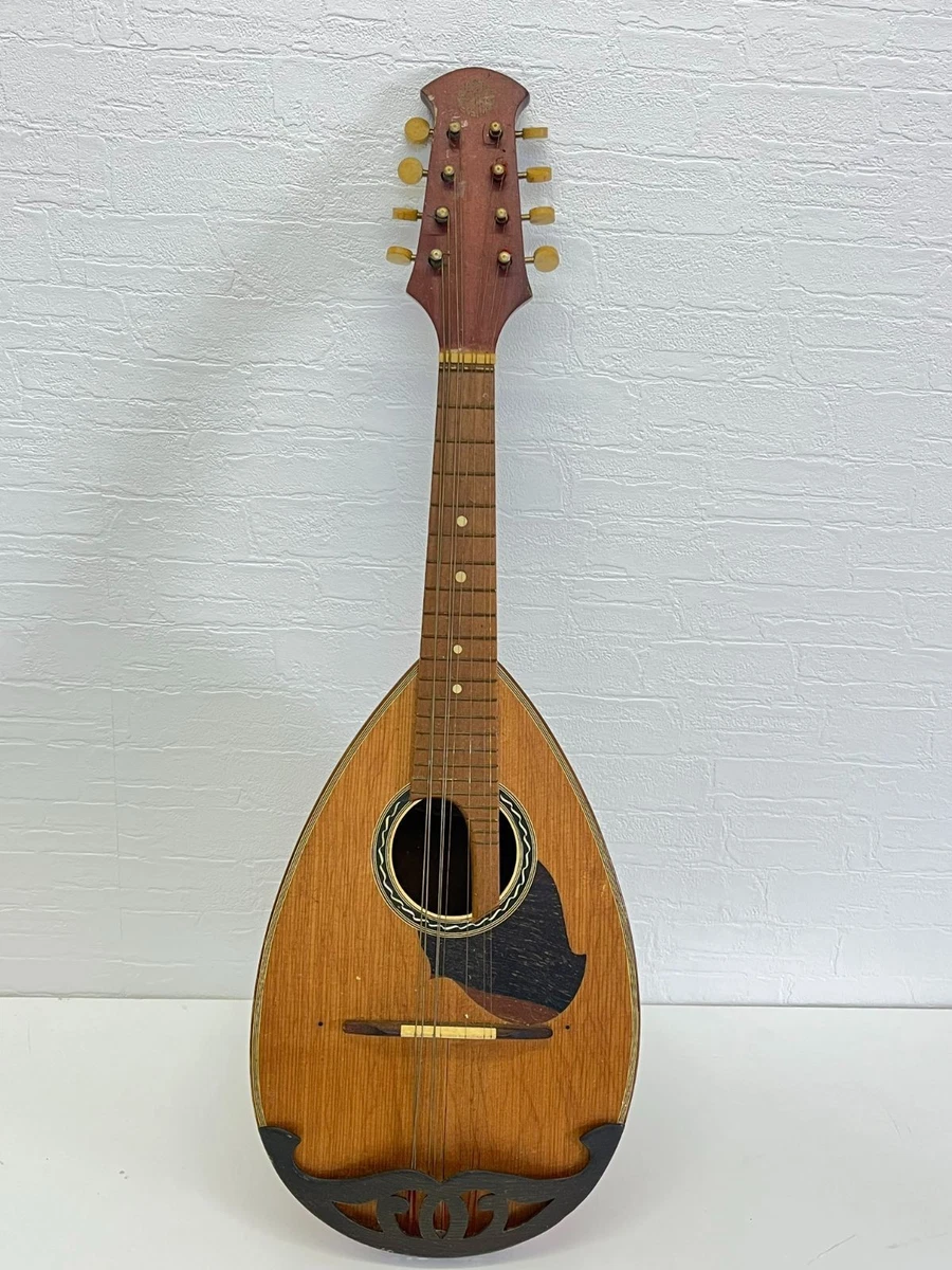 1965年製】 Suzuki マンドリン Mandolin ヴィンテージ！ 1965年製