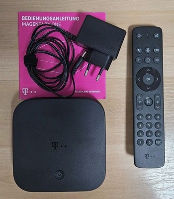 Telekom Magenta TV one Box Media Receiver MagentaTV WLAN