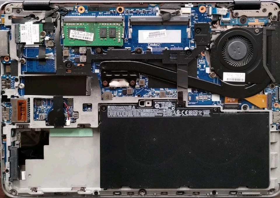 HP EliteBook 840 G3 14" Laptop i5-6th Gen 8GB RAM Wi-Fi *Bios Locked/For Parts* - Image 3 of 4