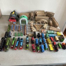 Brio Wooden Train Track Set Bundle Thomas and Friends Toys Metal, Plastic 100+