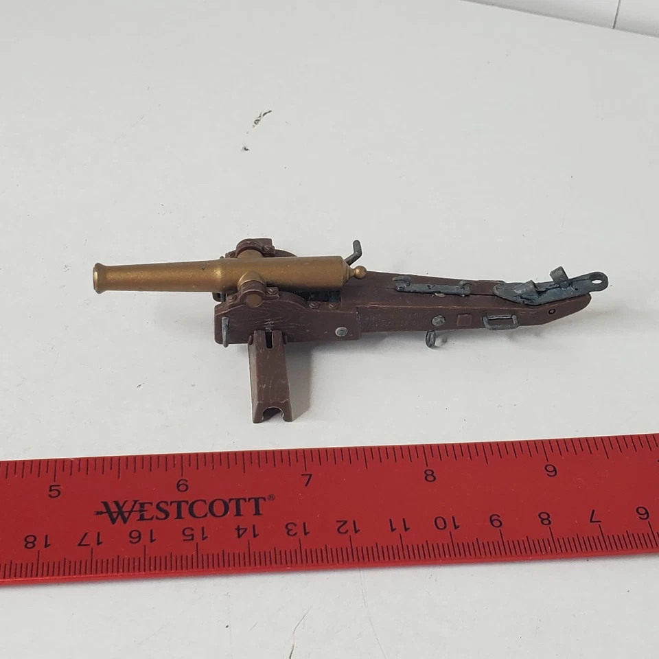 Vintage Britains LTD Artillery Napoleon 12lb Cannon Gun No Wheels - Image 2 of 4