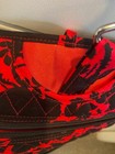 VERA BRADLEY Hanging Travel Organizer Silhouette Floral Red Black - Gently Used — photo 5