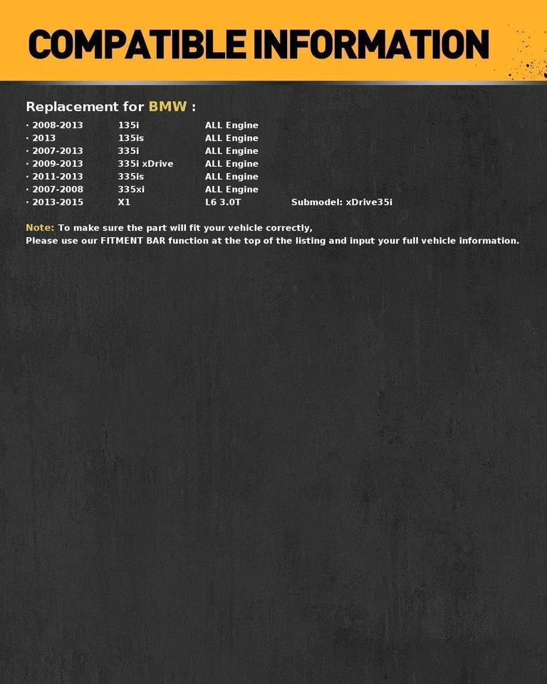 Power Steering Pump Fits 2007-2013 BMW 335i 2009-2013 BMW 335i xDrive 21110 - Image 2 of 4