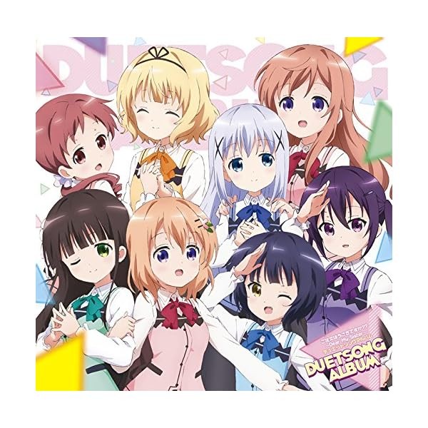 [CD] Is the Order a Rabbit Duet Song Album Official Collectible Exclusive