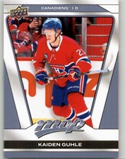 2025-26 Upper Deck MVP Kaiden Guhle #3 Montreal Canadiens