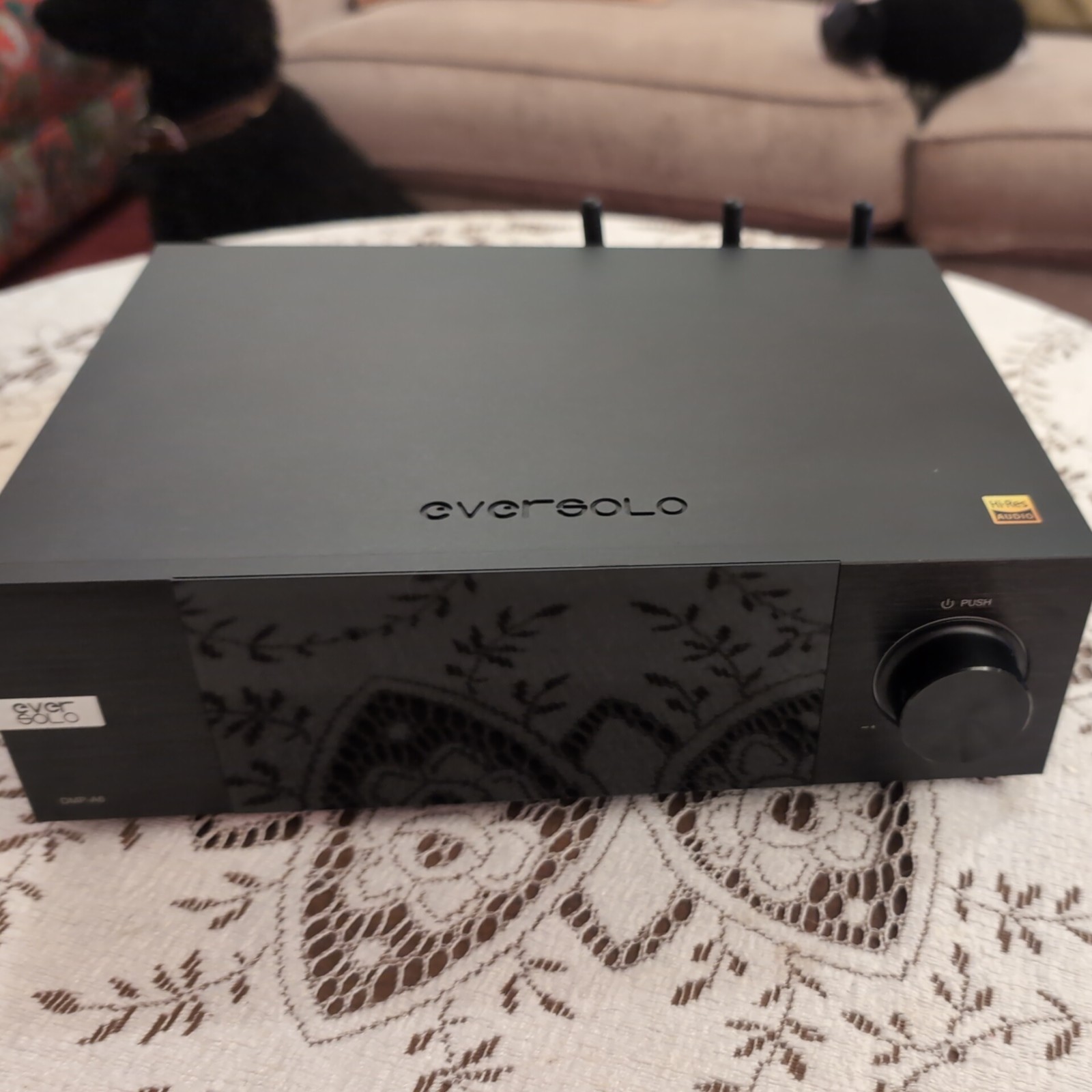 Eversolo DMP-A6 Gen 1 network streamer.  Includes FREE Magami 2549 interconnects