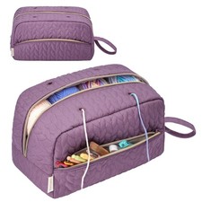 Crochet Yarn Bag Knitting Bag Storage for Crocheting Accessories Crochet Hook...