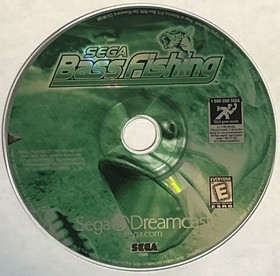 SEGA Bass Fishing Sega Dreamcast Complete CIB Original Case & Manual
