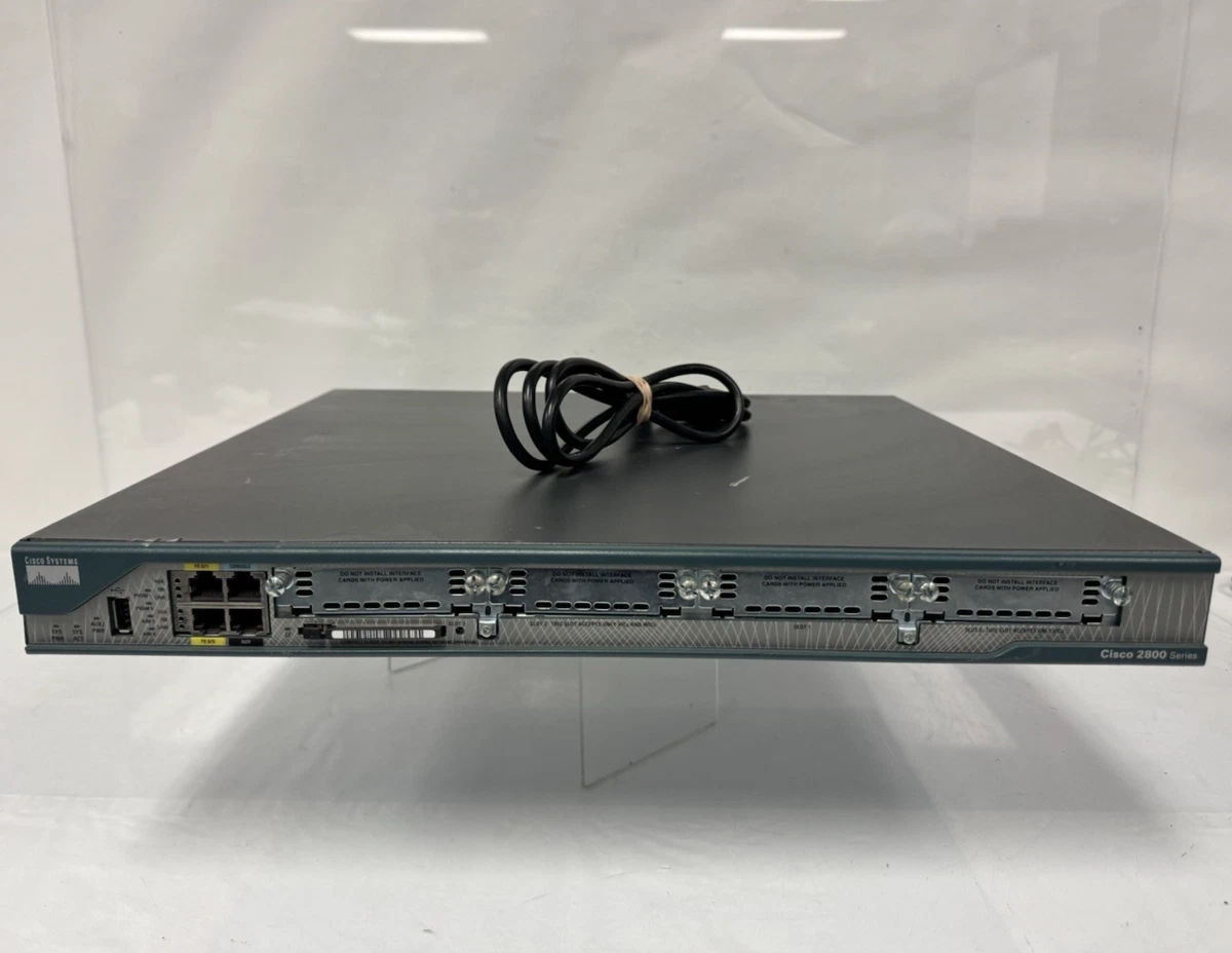 Cisco 2801 Enterprise Routers for sale | eBay