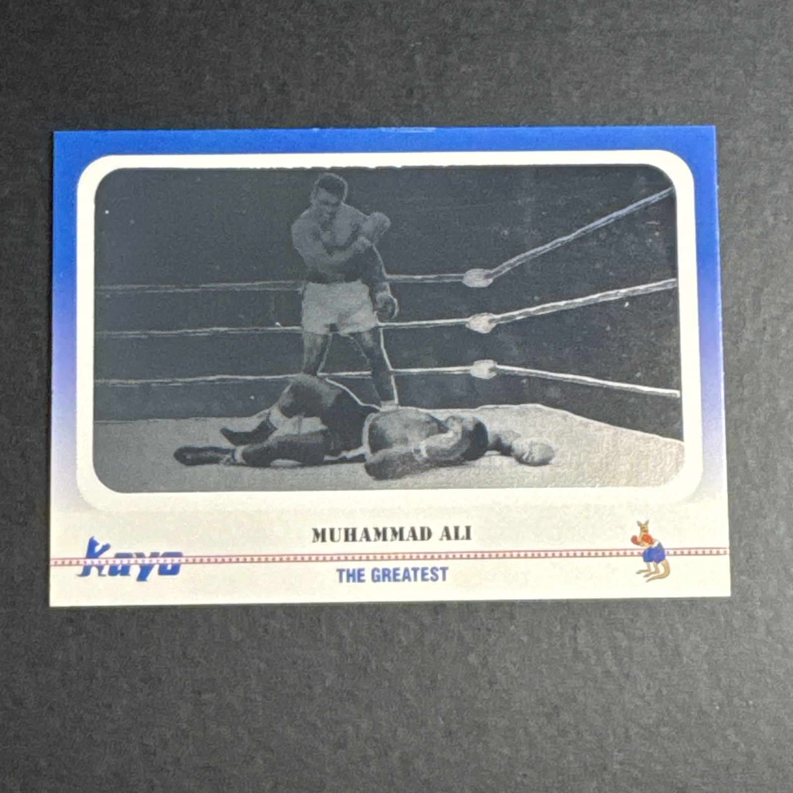1991 Kayo Cards MUHAMMAD ALI Hologram #235