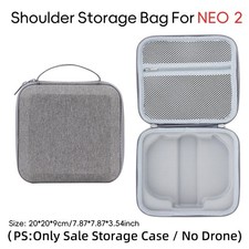 For DJI NEO2 Travel Storage Bag For DJI NEO2 Drone Carrying Case Grey NEW