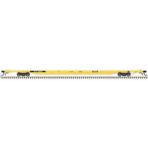 Coche plano intermodal Atlas 50007240 escala N ACF 89' 4" TTX ITX #981584 | Condition: New