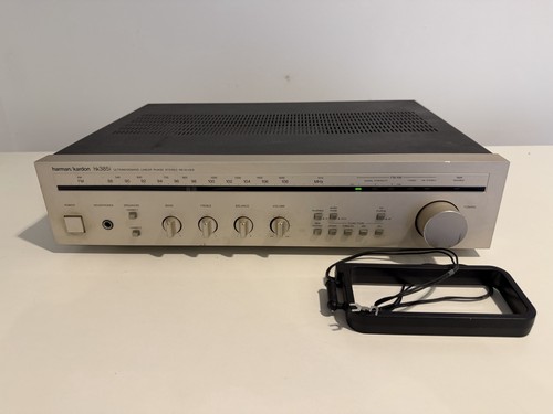 Harman Kardon HK385i Stereo Receiver Tested Working AM/FM Hi-Fi w/ Antenna