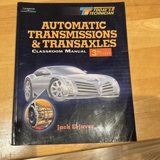 Todays Technician  Automatic Transmissions an...
