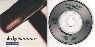 Peter Gabriel  CD-Single  Sledgehammer  (  3inch)